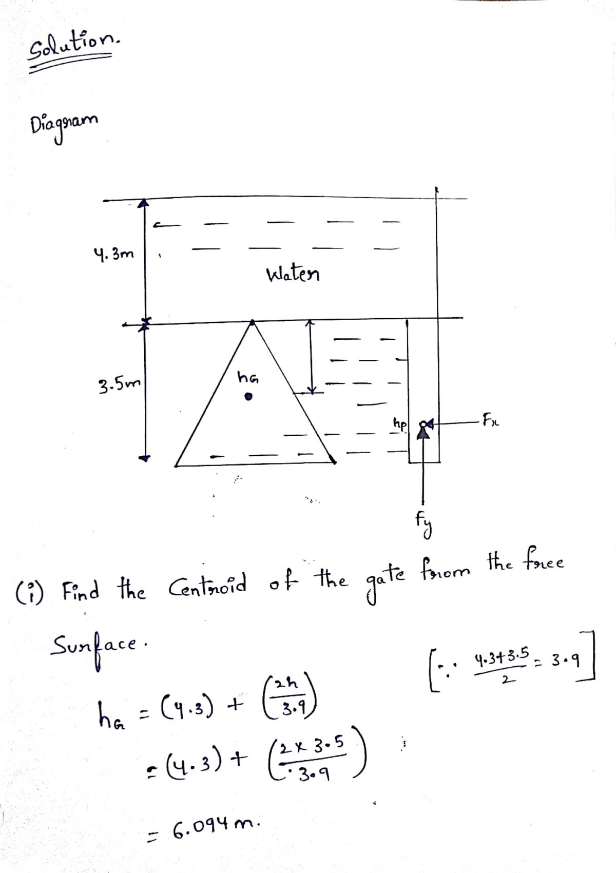 Civil Engineering homework question answer, step 1, image 1